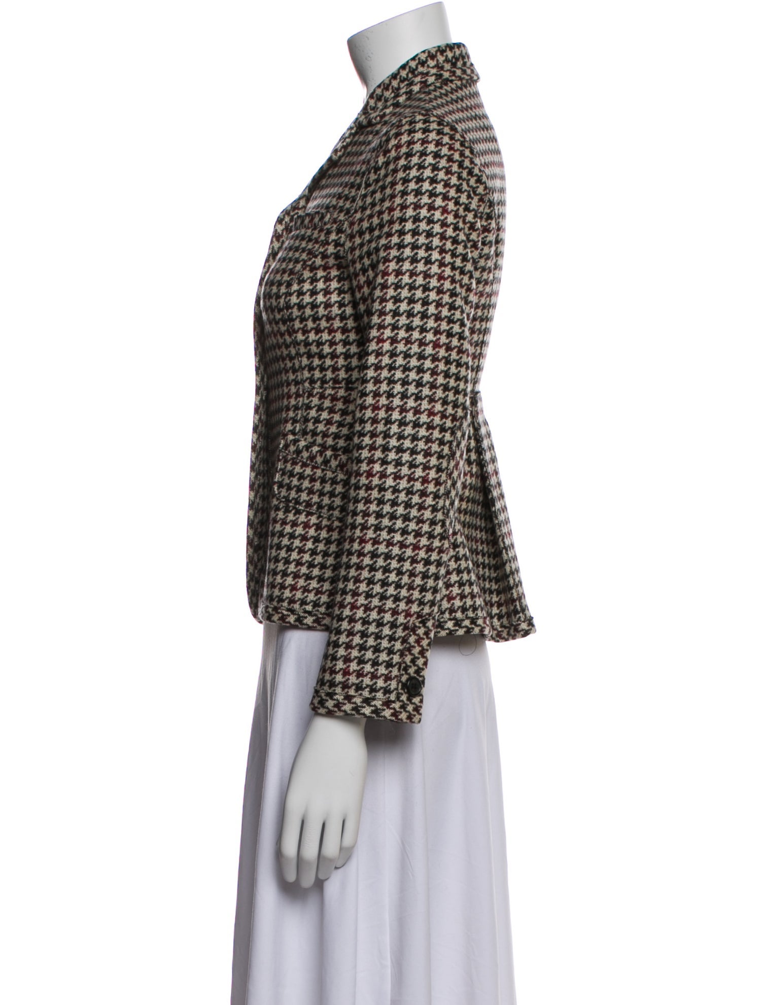 Miu Miu 2006 Virgin Wool Blazer